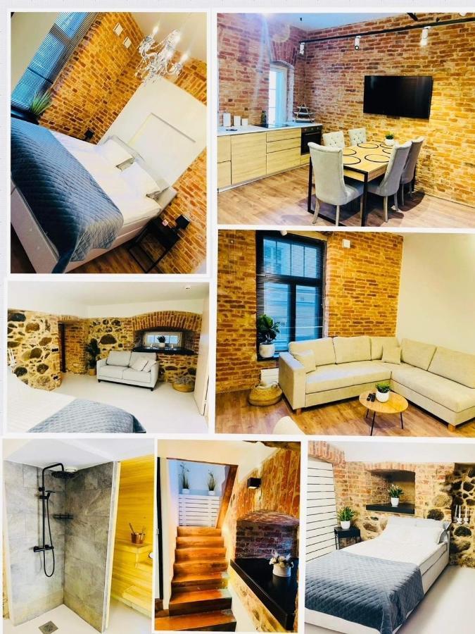 Old Town Luxury Apartment With Sauna Тарту Экстерьер фото